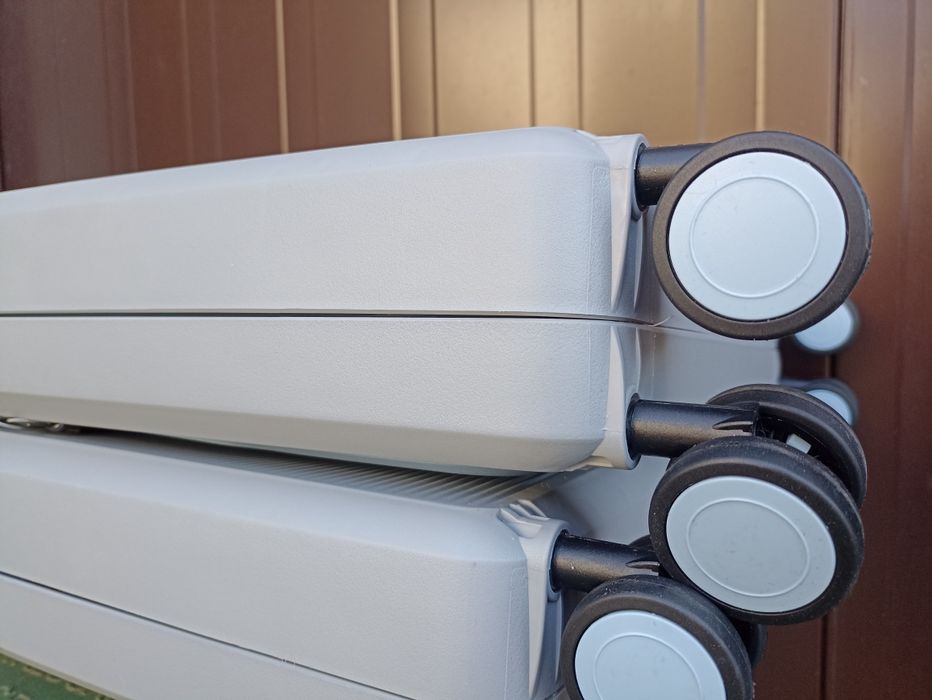 -70% twarda walizka 32L składana polipropylen