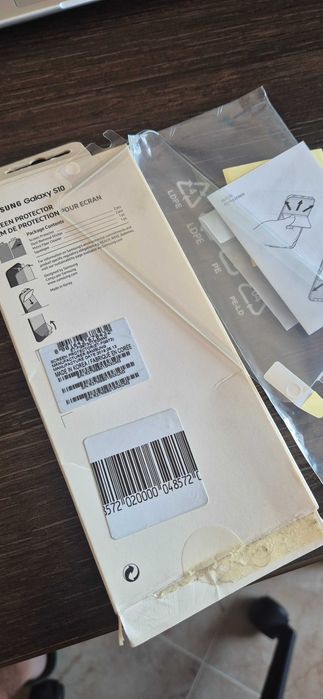 Protetor de Ecrã Original Samsung para Galaxy S10
