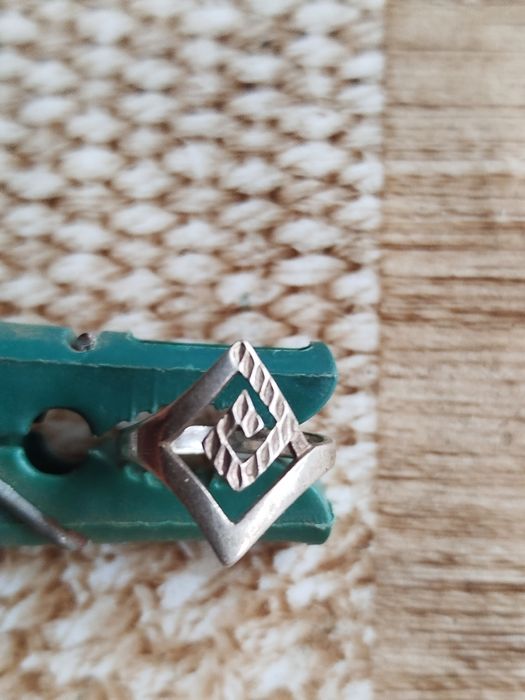 Срібне колечко 925 проба.