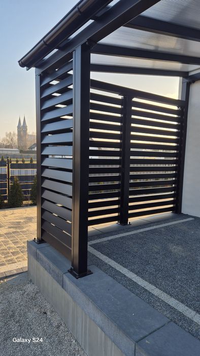 Zadaszenie tarasu pergola