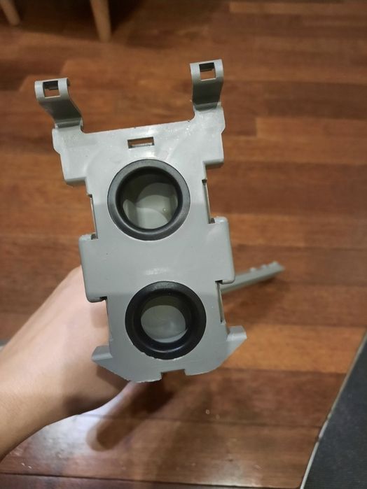 Spryskiwacz (śmigło) dolny i górny do zmywarki Whirlpool ADG 658/1 IX