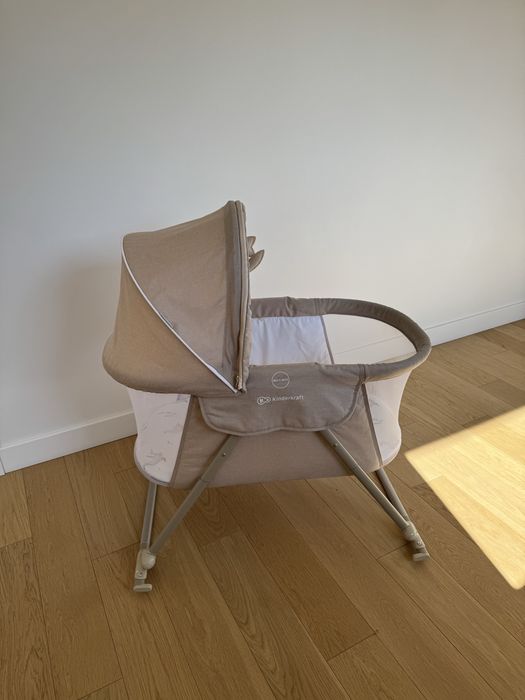 Kołyska leżaczek Kinderkraft Lovi gratis ochraniacz i prześcieradło