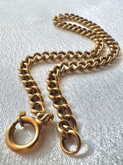 Pulseira Ouro 19.2k – Malha barbela - 14,2gr