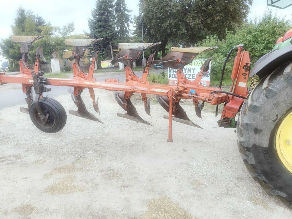 Pług kuhn multima ster 121 4 skibowy lemken Unia vogelczęści