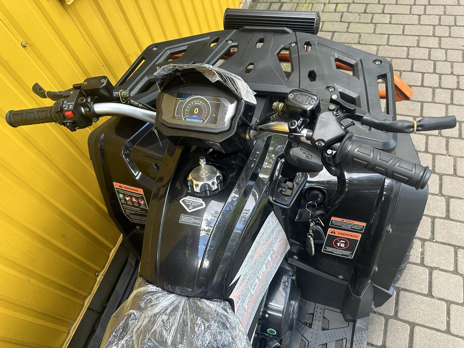 Новий квадроцикл Forte AFC-250 Pro 2025р.17к.с./Автоматична КПП/Фаркоп