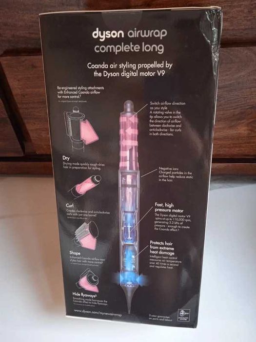 Lokówka Multistyler Airwrap™ Complete Long Ceramic Pop