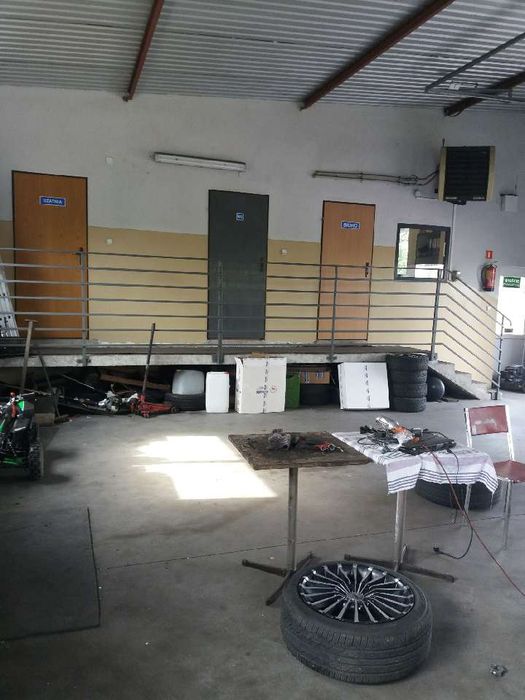 Warsztat samochowdowy