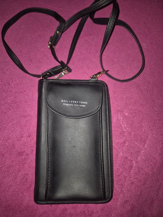 Гаманець-сумочка чорна