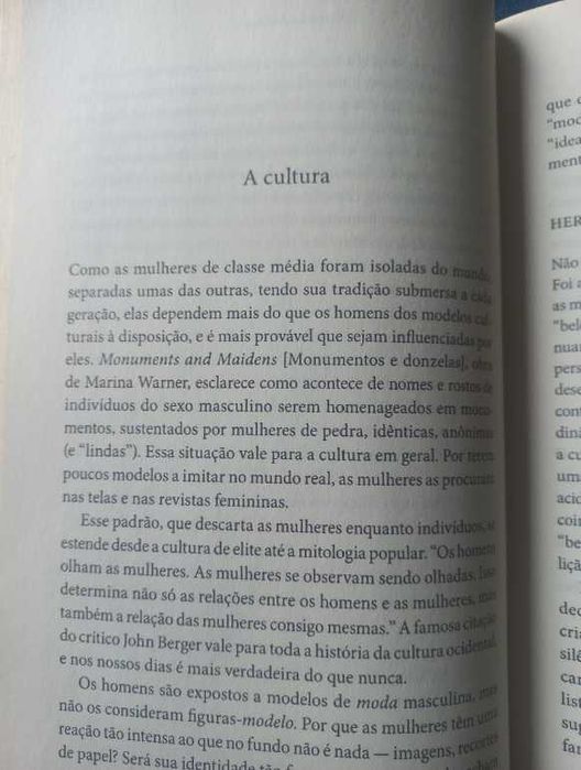 O Mito da Beleza; Como as imagens de beleza são usadas contra as mulheres - Naomi Wolf