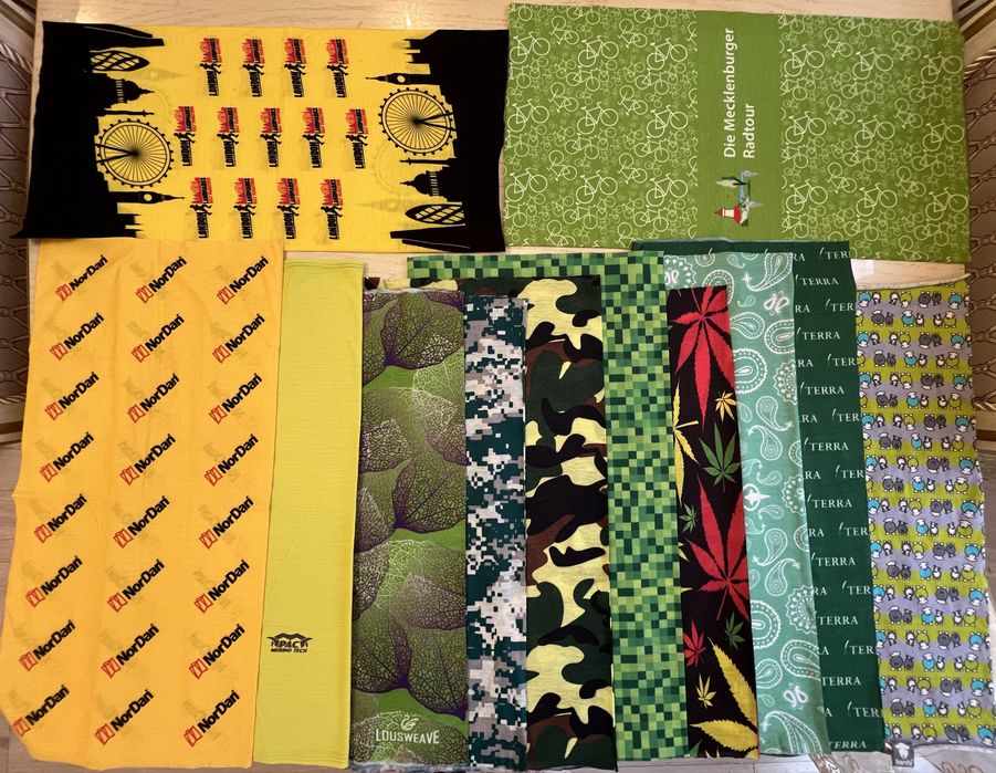 Buff на шию і голову