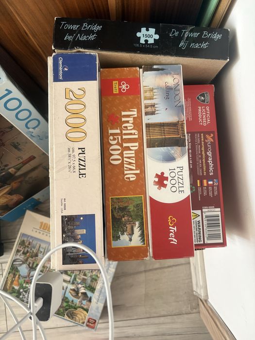 Za darmo 10 szt.puzzli