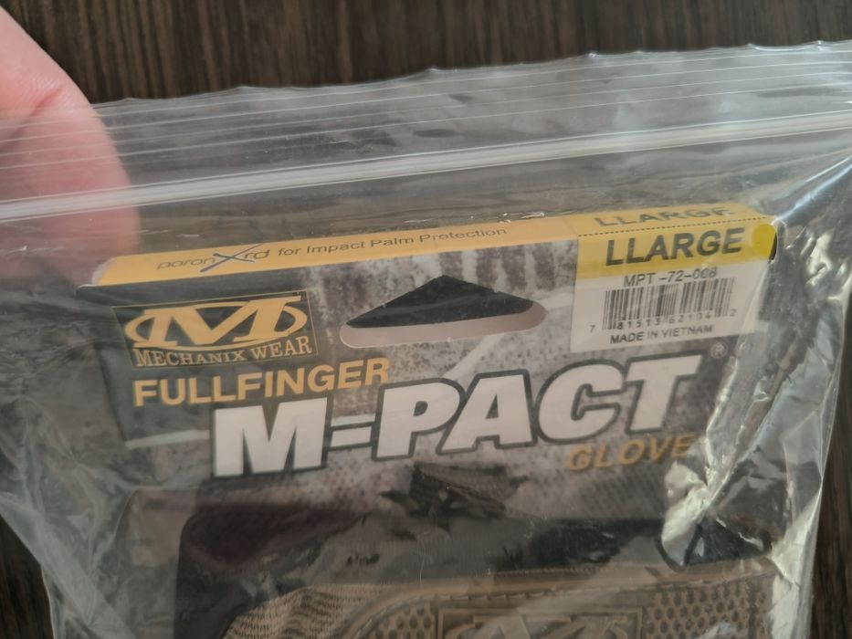 Рукавички тактичні Mechanix M-Pact Coyote Gloves Розмір L