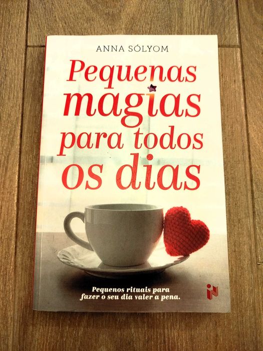 Pequenas magias para todos os dias de Anna Sólyom