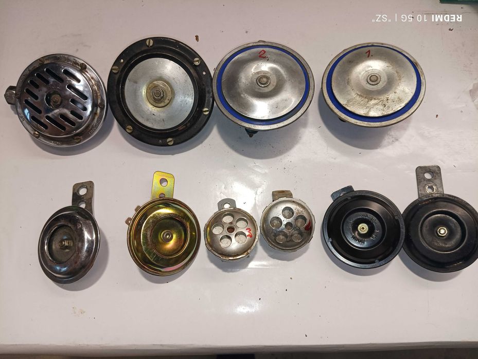 WSK - WFM - SHL Gazela - Komar - Romet - Simson - klaksony (10)