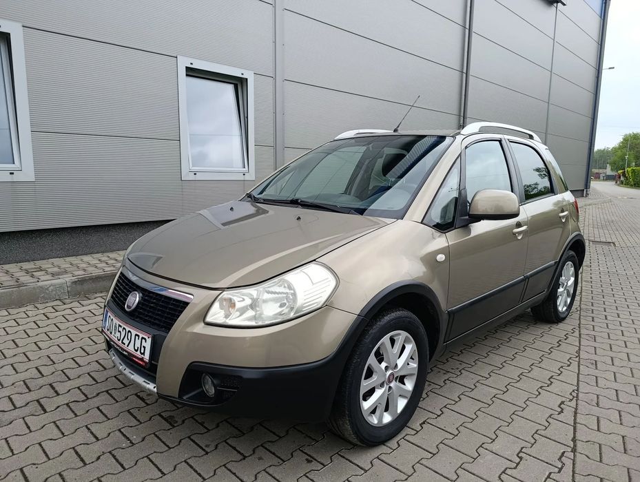 Fiat Sedici Seidici Sx4   4x4 Bez korozji Bezwypadkowy Bardzo ładny