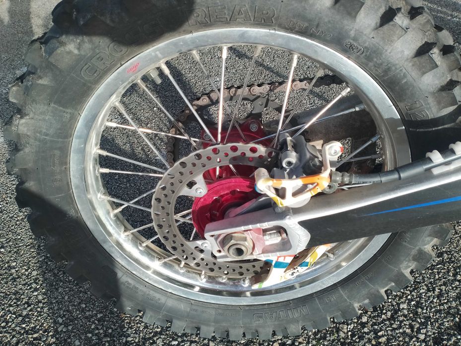 Malcor xzf 450 de 2022 impecável