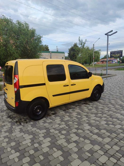Електрокар Renault Kangoo електричка