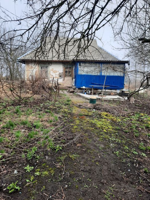 Дом в селі та земельна ділянка