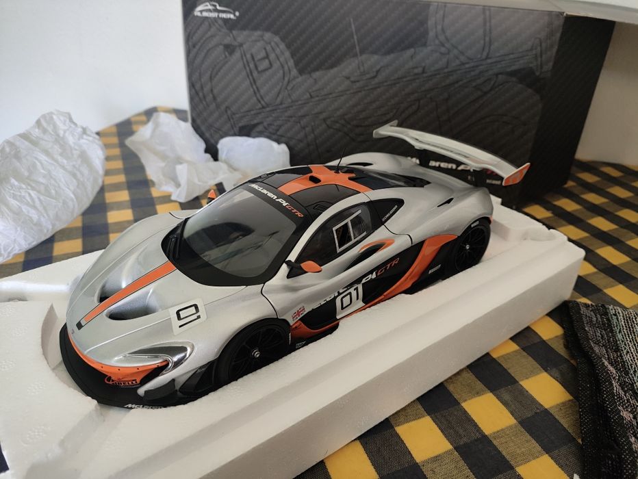 Mclaren P1 Gtr Almost Real 1/18