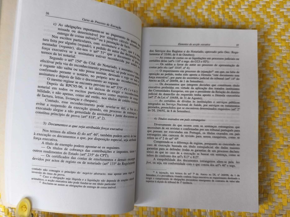 Curso de Processo de Execução –  Fernando Amâncio Ferreira