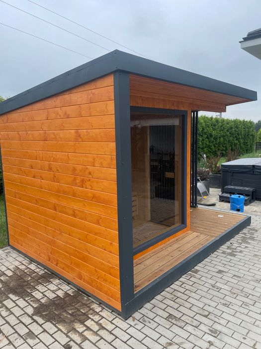 Sauna Ogrodowa super cena 21900