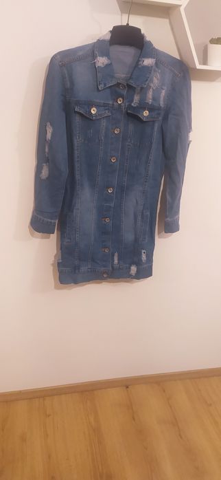 Nowa długa jeansowa katana