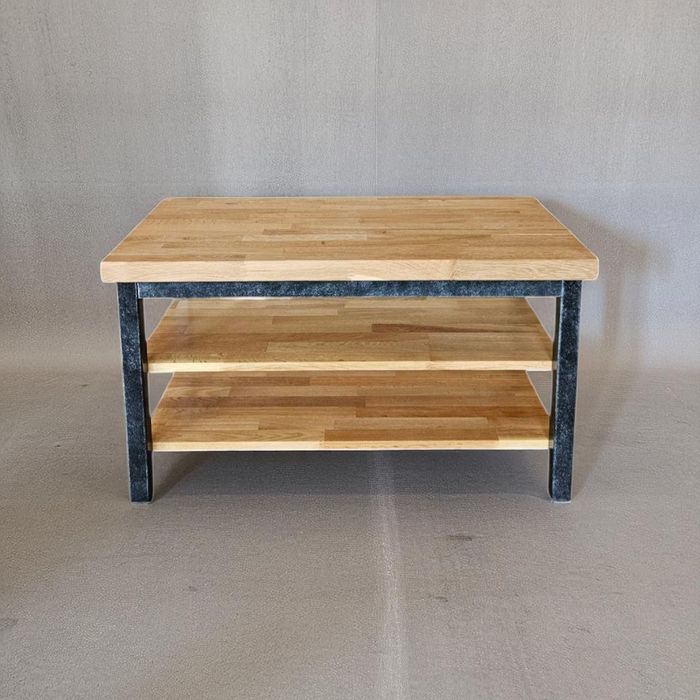 Stolik audio szafka RTV 100% drewna dębowego