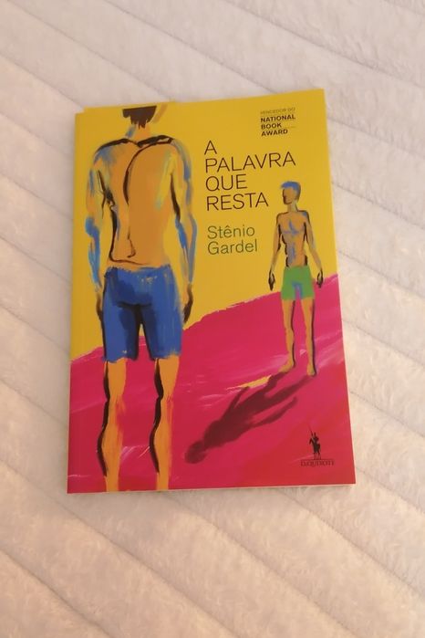 LIVRO Stenio Gardel - A Palavra que Resta