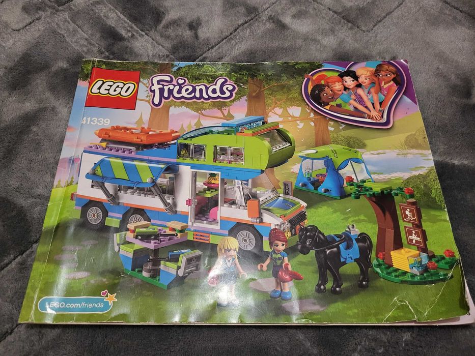 LEGO 41339 Friends instrukcja