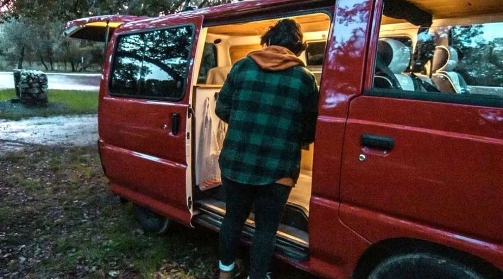 Campervan Mitsubishi