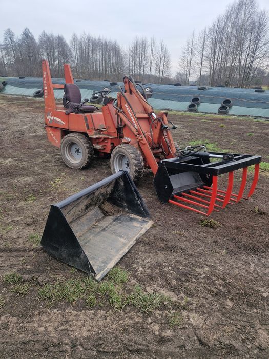 Miniładowarka weidemann 1050