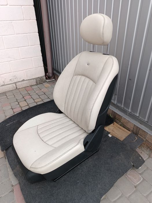 Сиденья Мерседес w211 Mersedes Електро Сидіння AMG Водильське Desingo