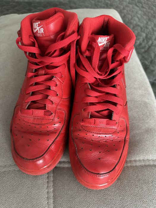 Nike Air Force 1 Mid ’07 LV8 Original | EU 44 | Червоні