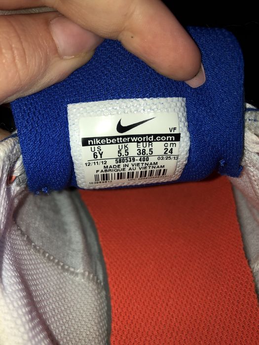 Buty Nike Carpi 3 granatowe białe