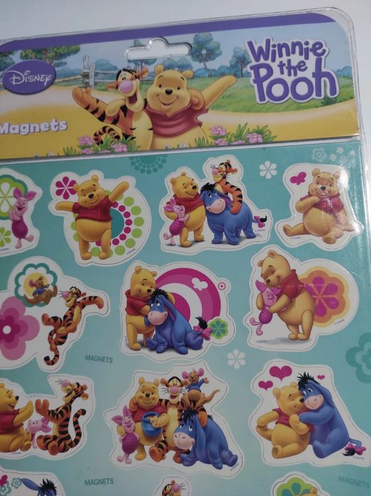 Kubuś Puchatek i przyjaciele Winnie Pooh  magnesy jiri models