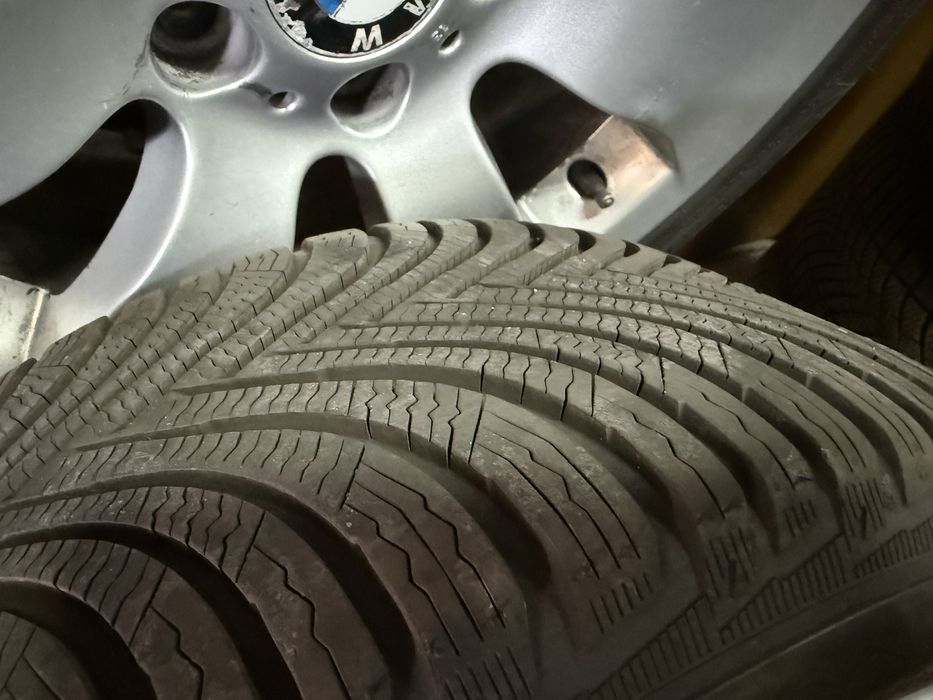 Jantes 17 Bmw com pneus 225/45/17