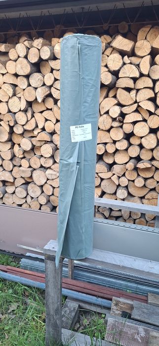 Folia budowlana , rolka