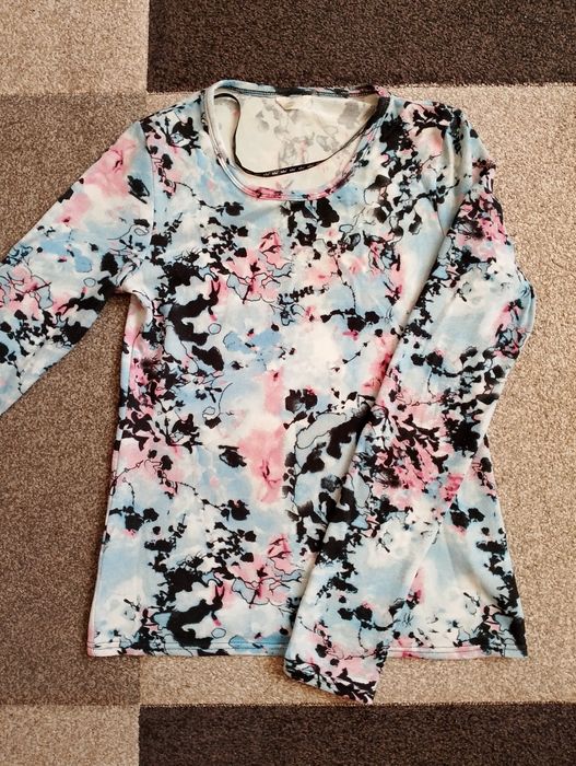 Bluzka damska długi rękaw s