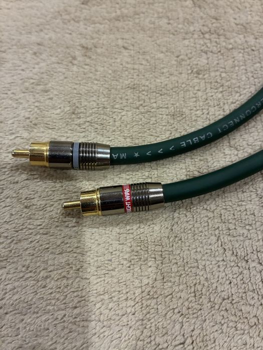 Міжблочні RCA кабелі Straight Wire (USA) 50см