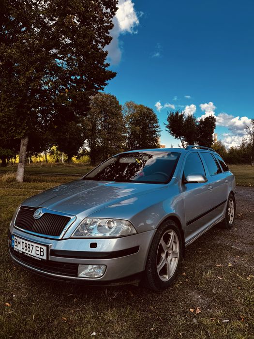Skoda(Шкода)Octavia A5 1.9 TDI