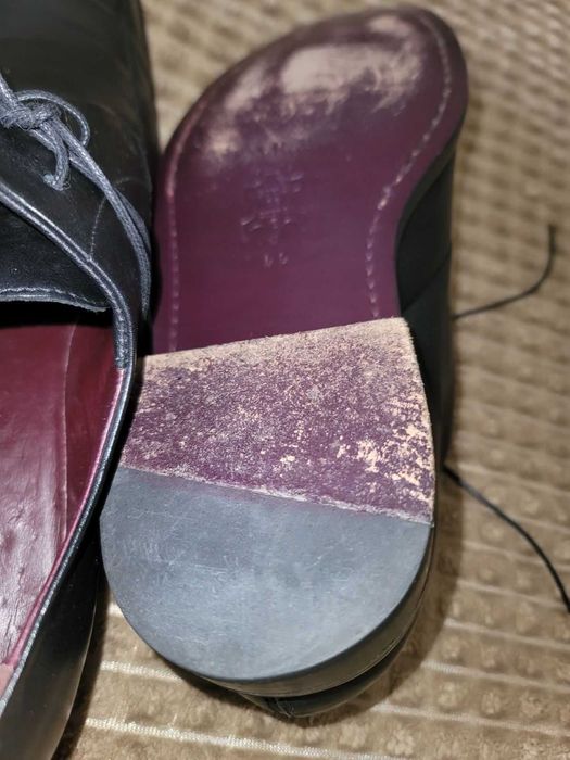 Мужские туфли ZARA USA