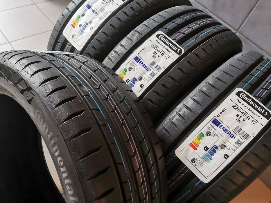 Opony letnie 225/45/17 2026 Continental PremiumContact 7 Świdnik