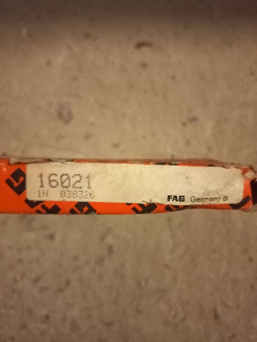 Підшипник SKF 6319, SKF (FAG) 16021, KOYO 16018, ZKL 51134 (ГПЗ 8134 Л