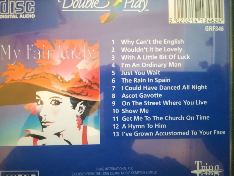 5 CD'S Música, Vários