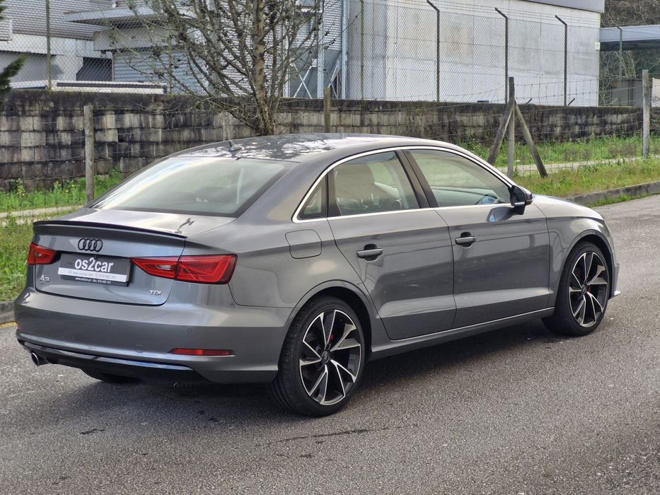 Audi A3 Limousine