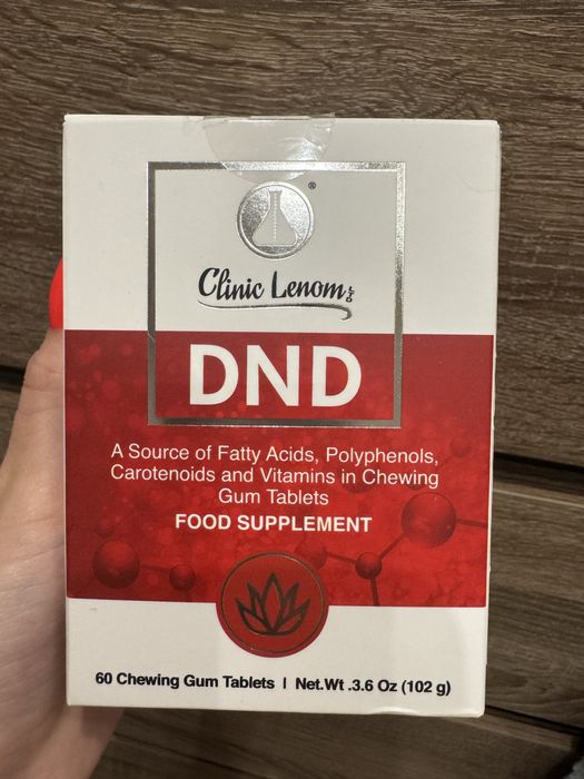 Dr Nona DND (Жевательные таблетки)