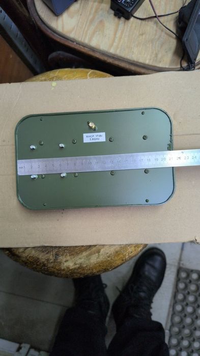 ПАТЧ антенна 1080-1480 MHz / 9.5 dbi & ПАТЧ антенна 5.8 GHz / 17 dbi