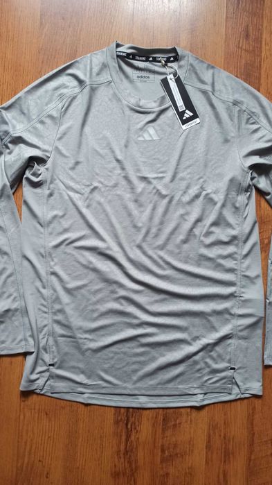 Adidas koszulka bluza męska M Wo Pu Ls Tee roz. S