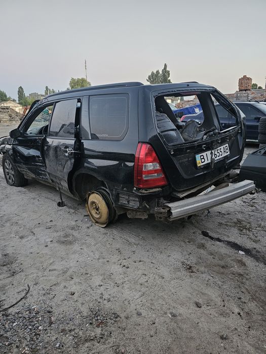 ‼️ Дверь четверть субару форестер sg5‼️