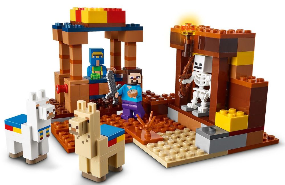 Lego Minecraft 21167